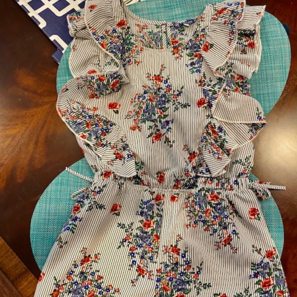 Girls Romper